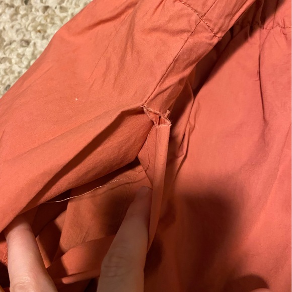 J. Crew coral skirt (size: 2) - Picture 6 of 7